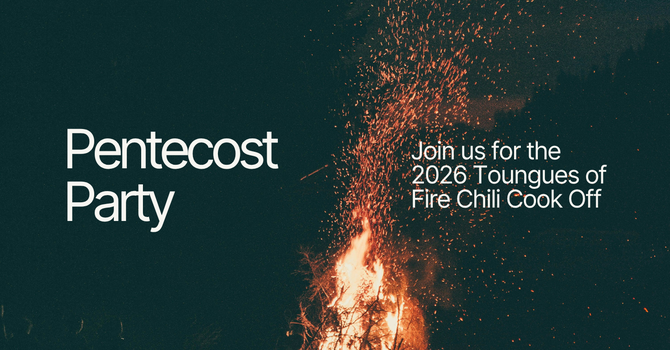 2026 Pentecost Party