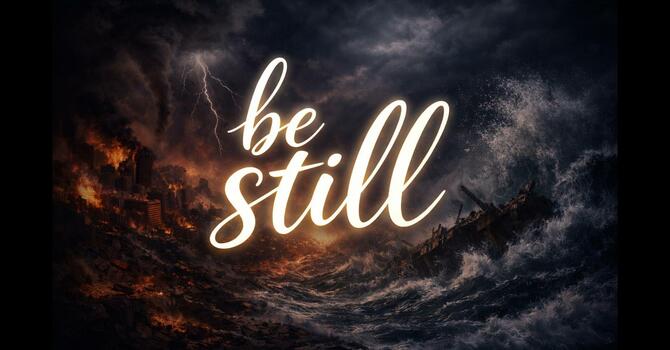 BE STILL