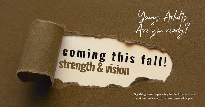 Young Adults: Strength & Vision