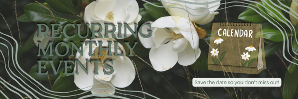Monthly Recurring Events