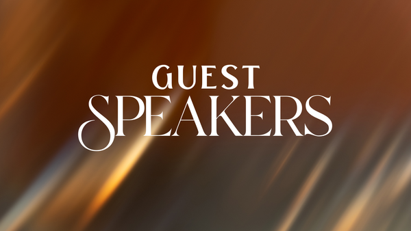 Guest Speakers