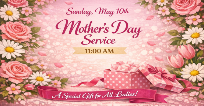 Mother's Day Service