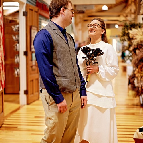 Marcus & Mandy Wallis