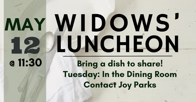 Widow's Luncheon