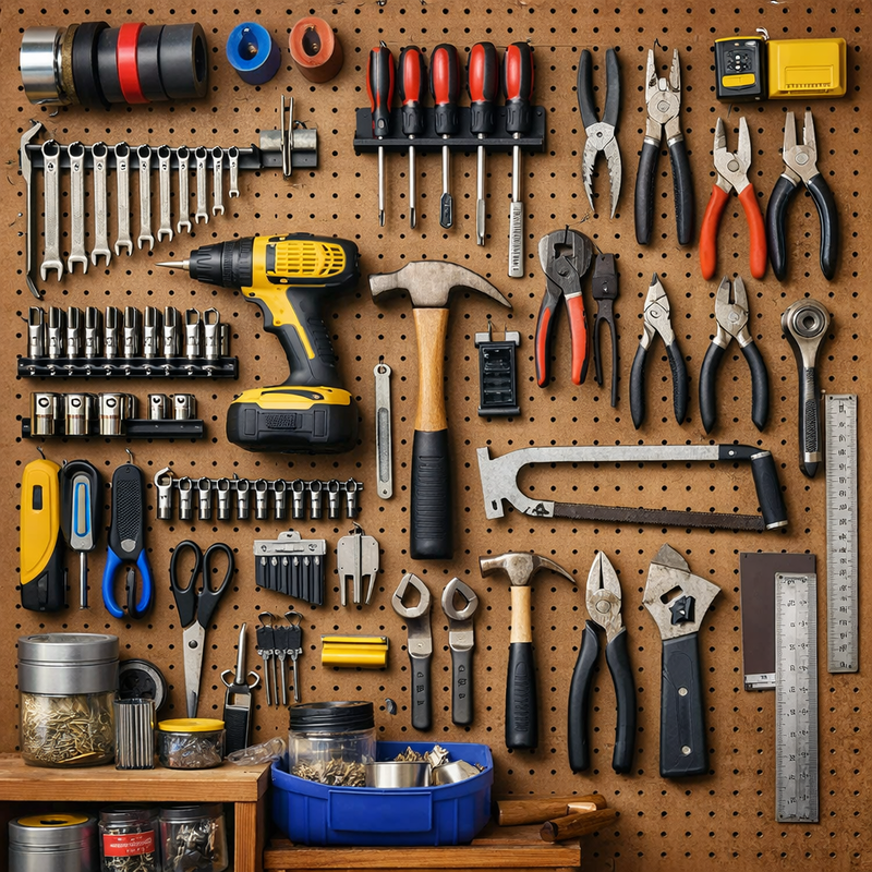 The Kingdom of God is a Toolbox