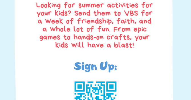 Vacation Bible School