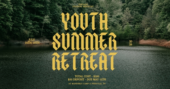 Youth Summer Retreat