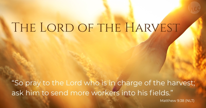 The Lord of the Harvest