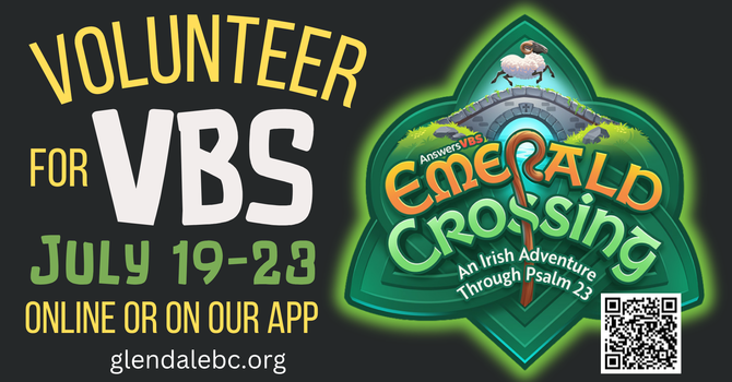 Volunteer for VBS