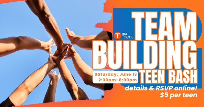 Team Building Teen Bash