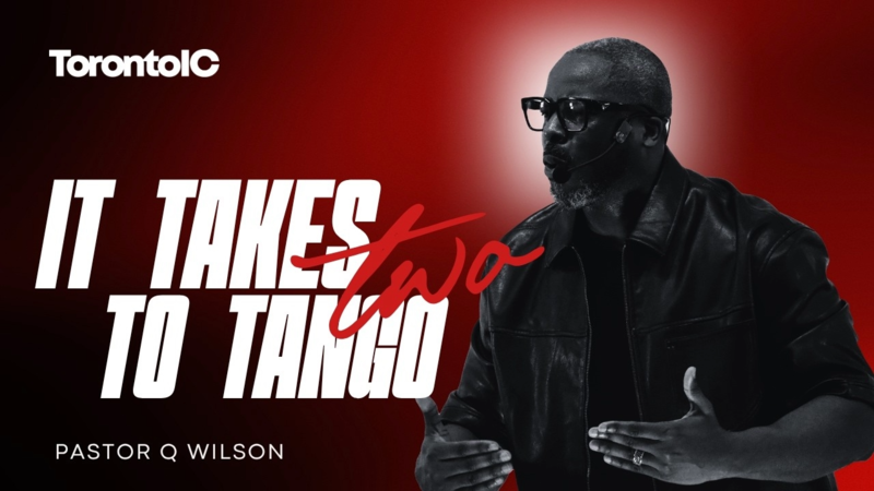 IT TAKES TWO TO TANGO