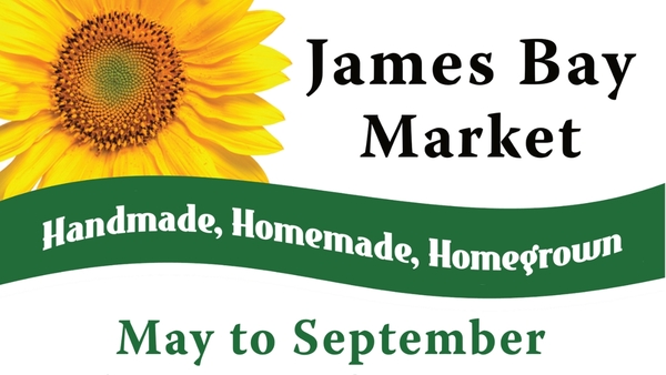 James Bay Market Opens