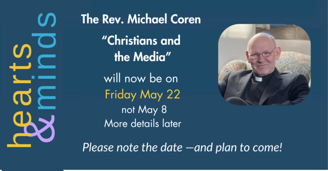 May Hearts and Minds changed to May 22 image