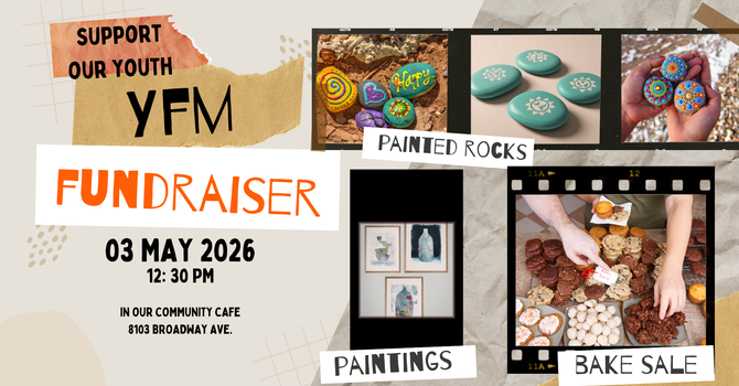 YFM Rock, Paint, Create Fundraiser