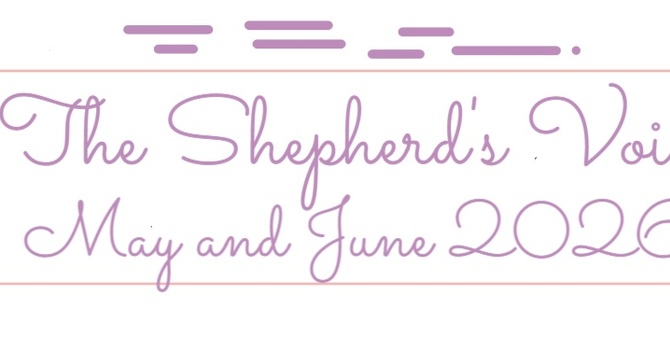 The Shepherd's Voice May & June 2026 image