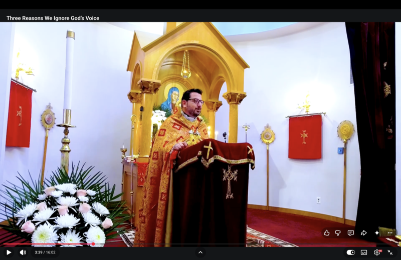 Three Reasons We Ignore God’s Voice