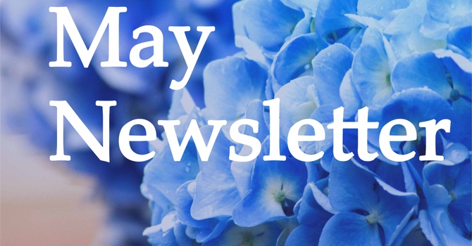 May 2026 Newsletter image