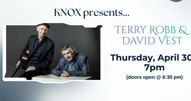 Knox presents...Terry Robb & David Vest (S,Rm 6)