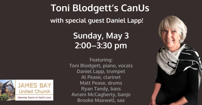Toni Blodgett's CanUS w/ special guest Daniel Lapp