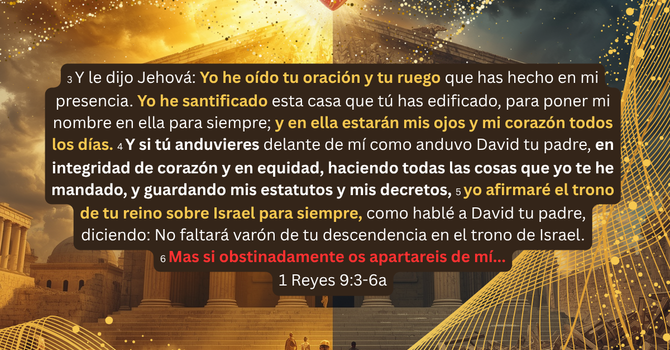 NO te apartes de Dios. image