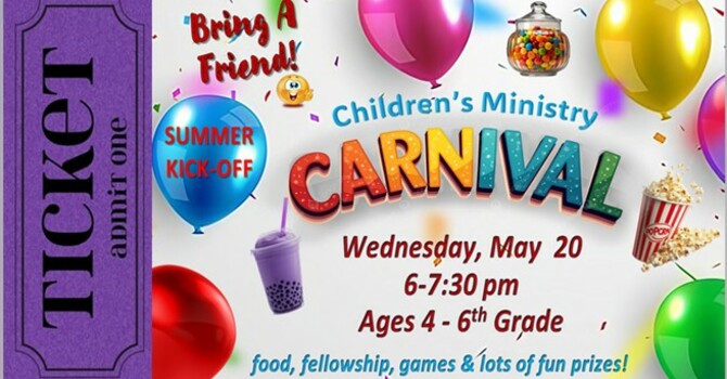 Children's Ministry Carnaval