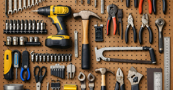 The Kingdom of God is a Toolbox