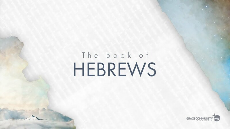 Hebrews 3:1-6 - "Consider Jesus"