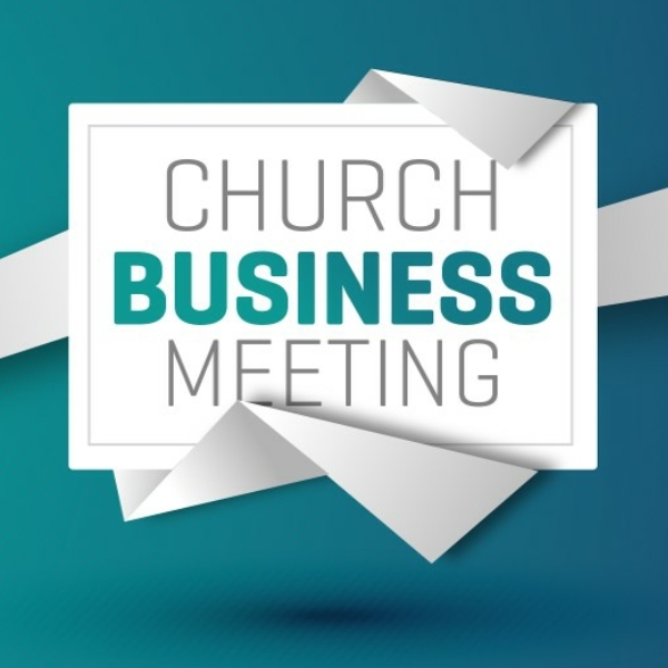 Annual Business Meeting