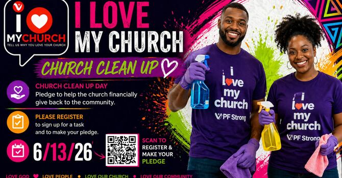 I Love My Church