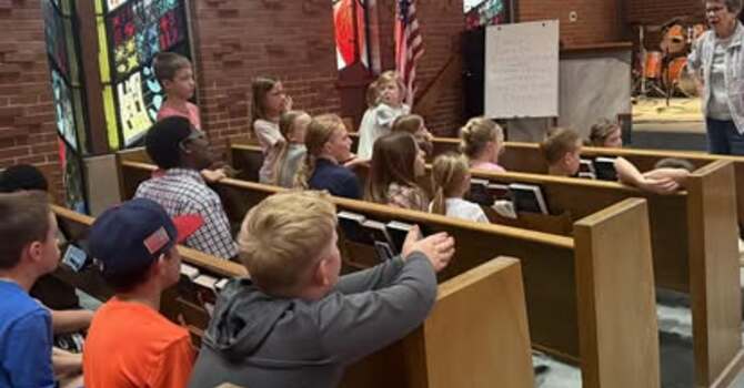 Wednesday Night Bible Studies for Kids image