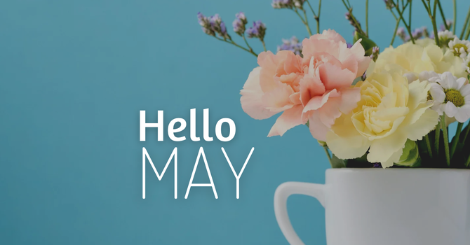May Sunday Volunteer Schedule