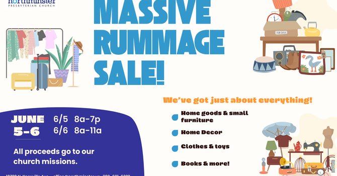 Rummage Sale