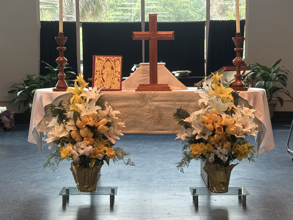 Altar Flowers April 26, 2026