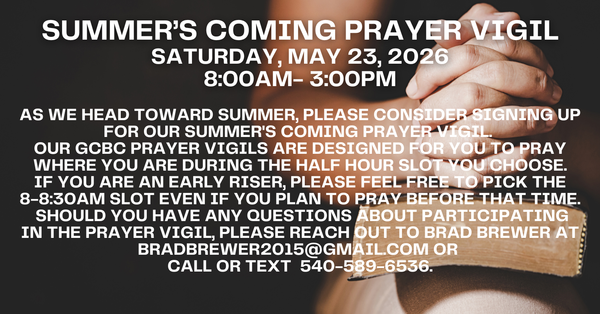 Prayer Vigil