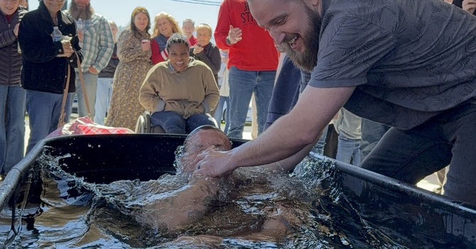 Water Baptisms