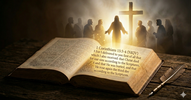Reasons to Believe Recap: The Resurrection image