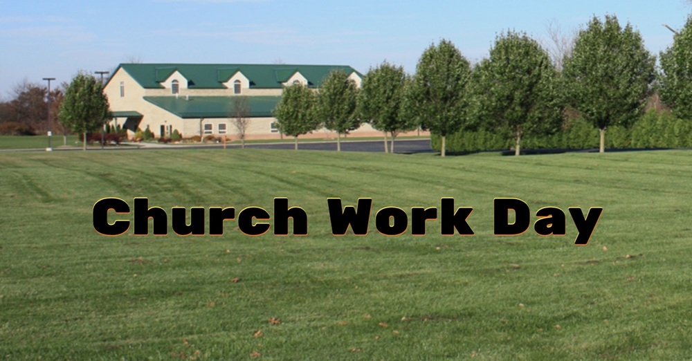 Church Work Day