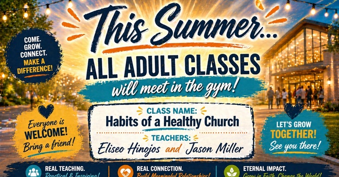 Combined Summer Adult Class