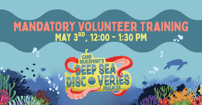 VBS Volunteers Mandatory Training