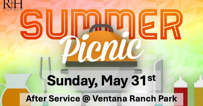 Summer Church Fellowship Picnic in the Park
