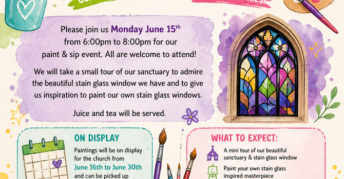 Kids Paint and Sip