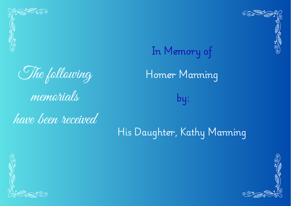 Memorials