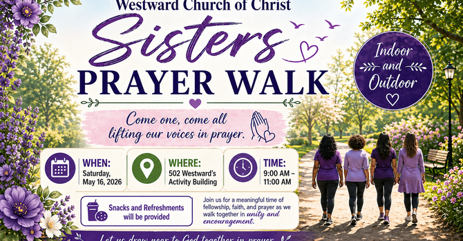 Sisters Prayer Walk
