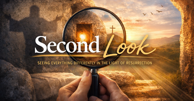 Take a Second Look at Scripture