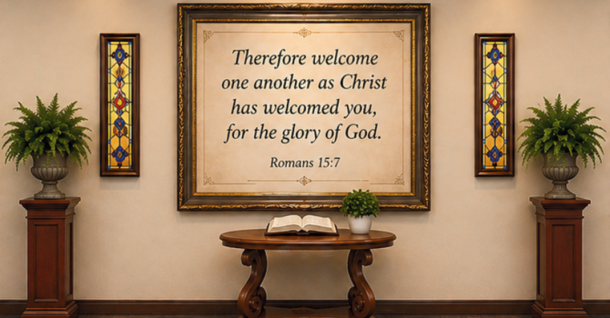 Church Foyer Redesign image