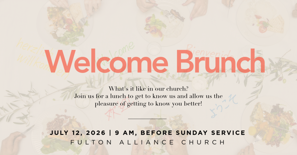 Welcome Brunch