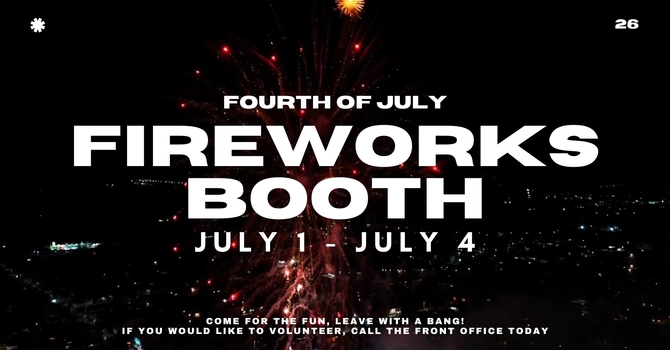 Fireworks at GTC