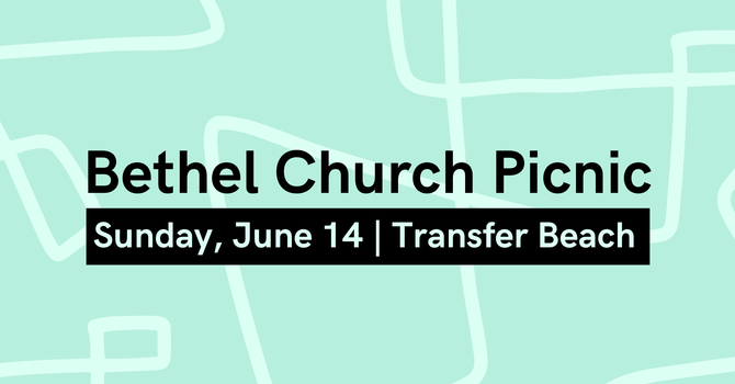 Bethel Church Picnic