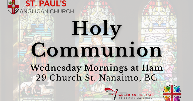 Holy Communion - BCP