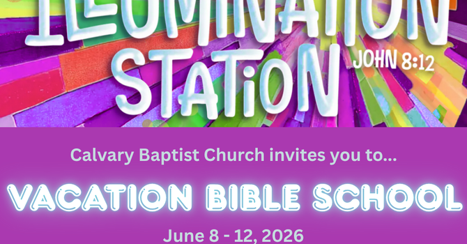 Vacation Bible School